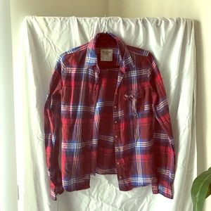 Abercrombie flannel